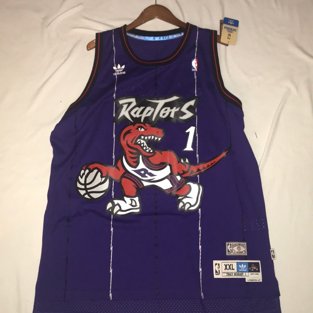 Retro NBA Tracy McGrady jersey send me an offer